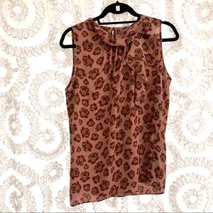 Ann Taylor Pink Rose Suit Shell